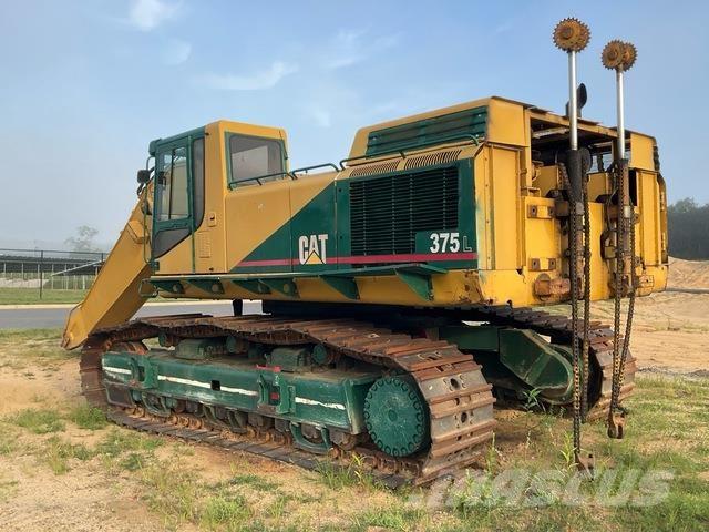 CAT 375 L Bagri goseničarji