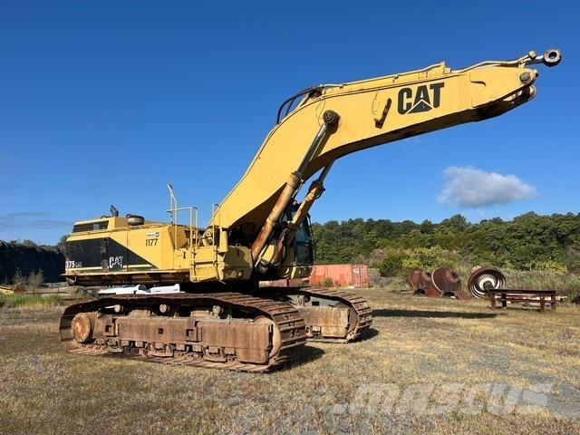 CAT 375 LME Bagri goseničarji