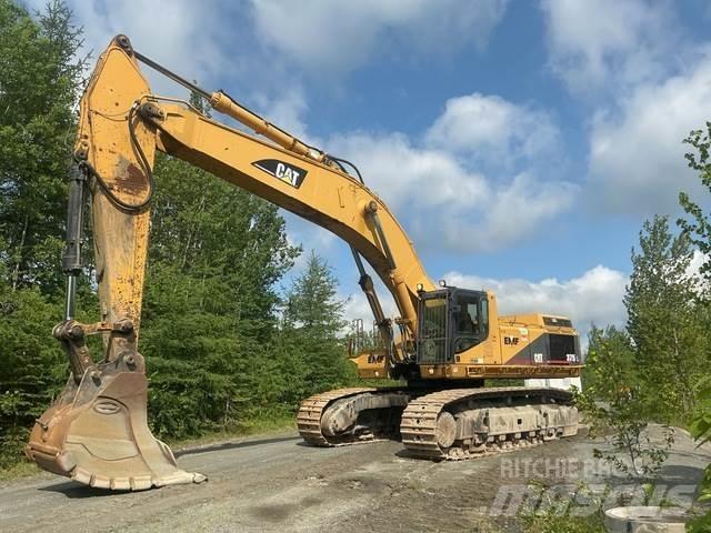 CAT 375L Bagri goseničarji