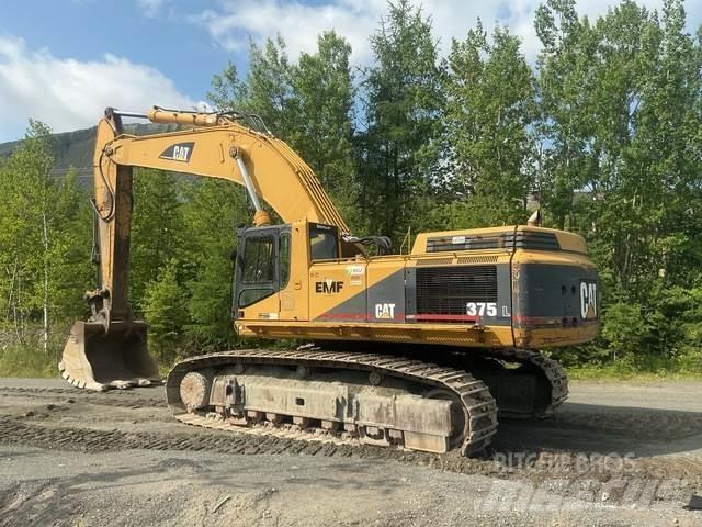 CAT 375L Bagri goseničarji