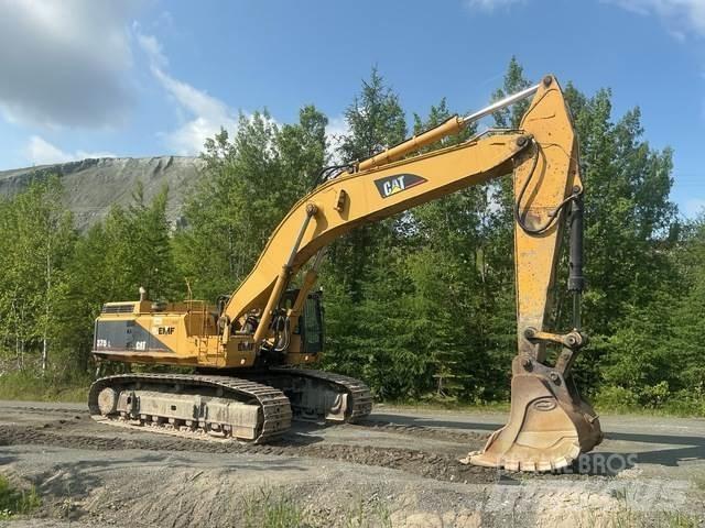 CAT 375L Bagri goseničarji