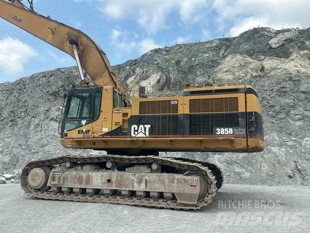 CAT 385B L Bagri goseničarji