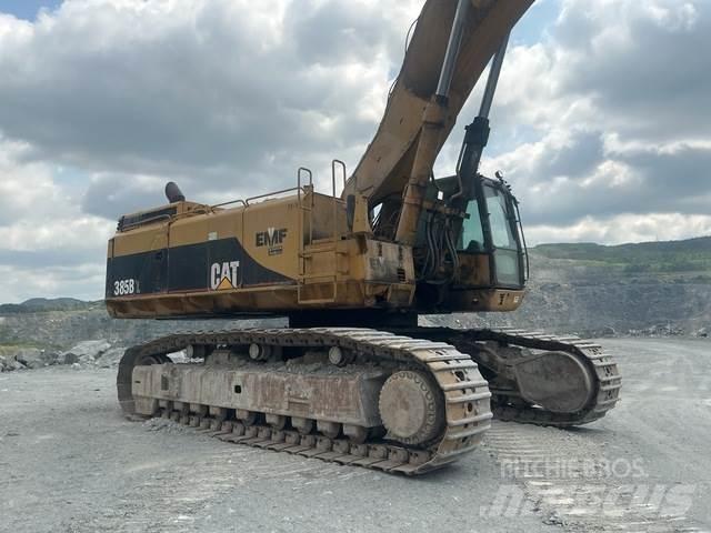 CAT 385B L Bagri goseničarji
