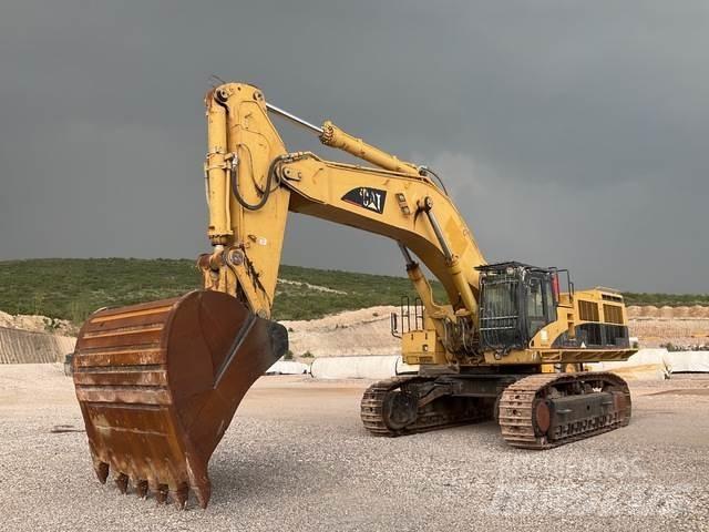 CAT 385C Bagri goseničarji