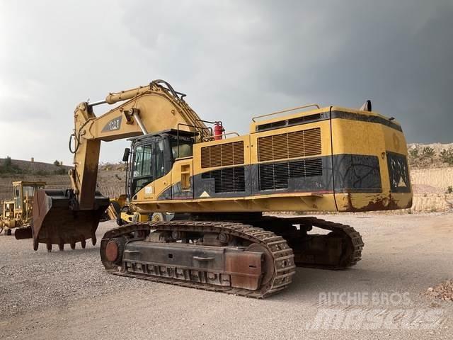 CAT 385C Bagri goseničarji
