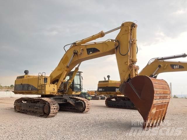 CAT 385C Bagri goseničarji