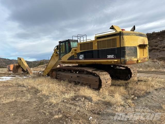 CAT 385C L Bagri goseničarji