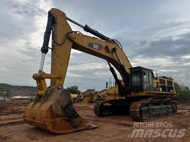 CAT 390DL Bagri goseničarji