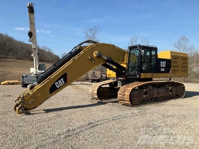 CAT 390F Bagri goseničarji