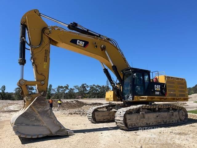 CAT 390FL Bagri goseničarji