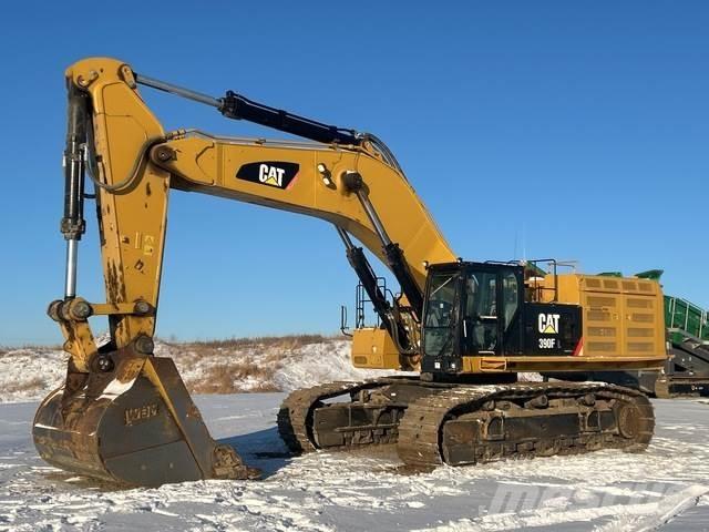CAT 390FL Bagri goseničarji