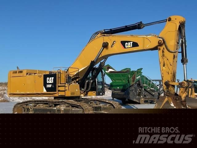 CAT 390FL Bagri goseničarji