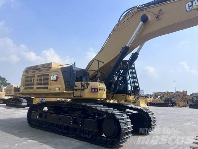 CAT 395 Bagri goseničarji