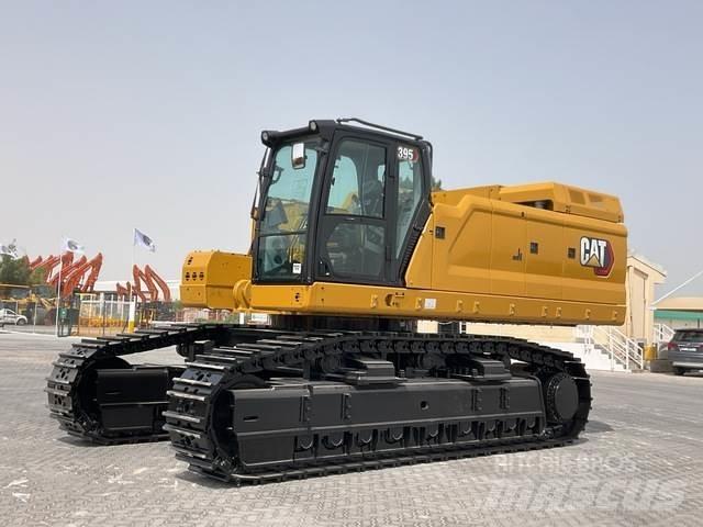 CAT 395 Bagri goseničarji
