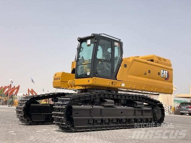 CAT 395 Bagri goseničarji