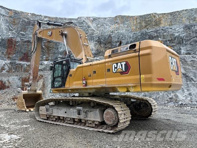 CAT 395-07 Bagri goseničarji