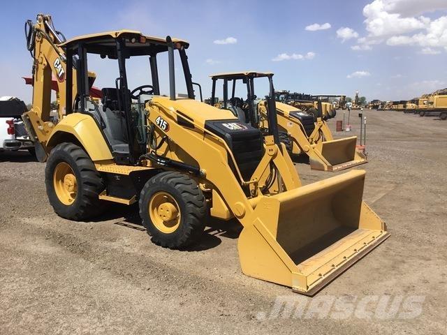 CAT 415 Rovokopači