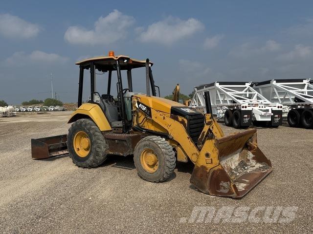 CAT 415F2IL Čelni nakladalci in kopači