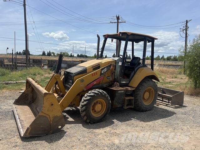 CAT 415F2IL Čelni nakladalci in kopači