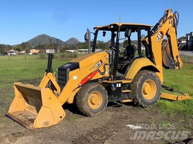CAT 416 Rovokopači
