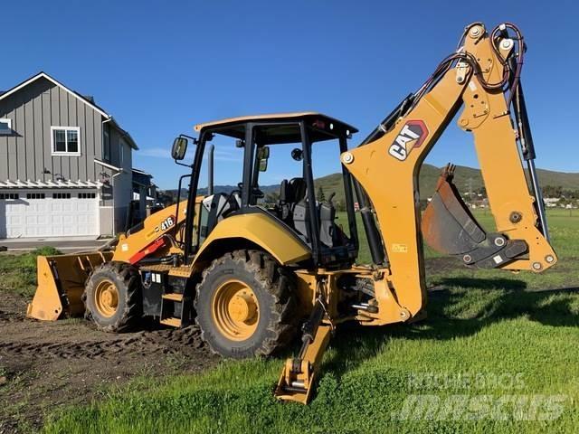 CAT 416 Rovokopači
