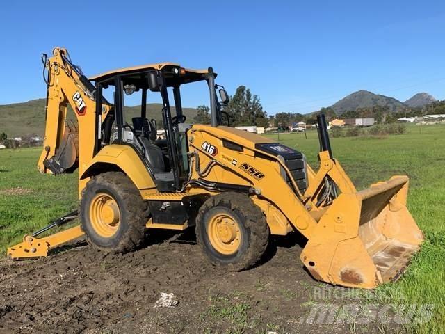CAT 416 Rovokopači