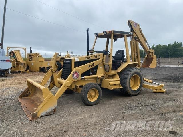 CAT 416 Rovokopači