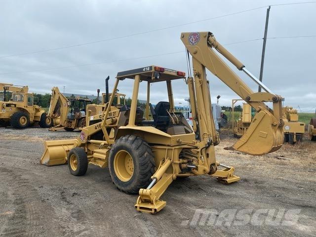 CAT 416 Rovokopači