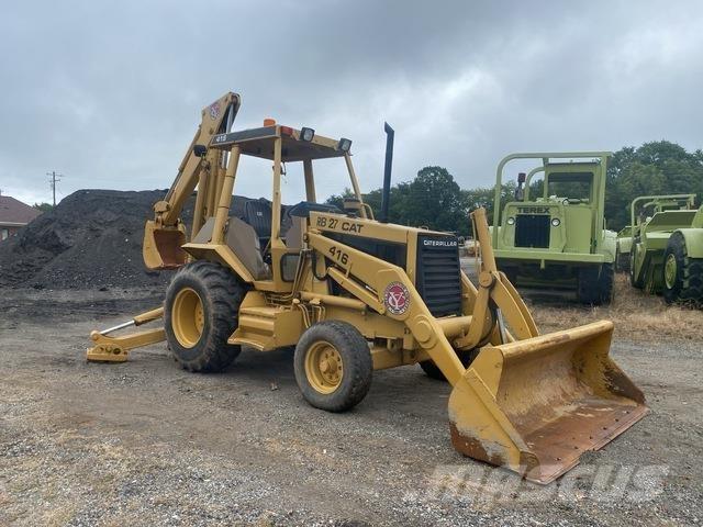CAT 416 Rovokopači