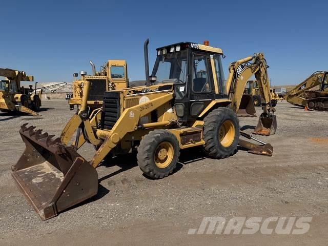 CAT 416B Rovokopači