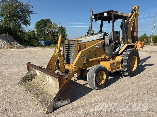 CAT 416B Rovokopači