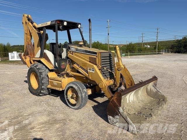 CAT 416B Rovokopači