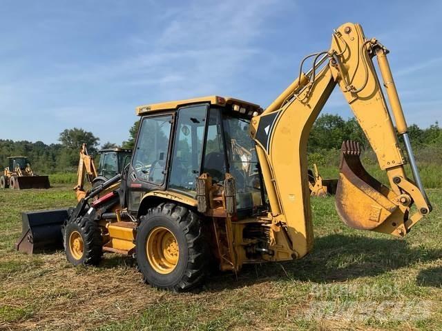 CAT 416C IT Rovokopači