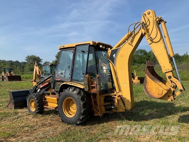 CAT 416C IT Rovokopači