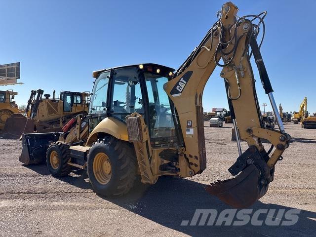 CAT 420F IT Rovokopači