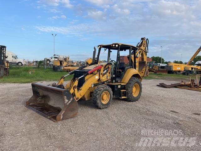 CAT 420F2 IT Rovokopači