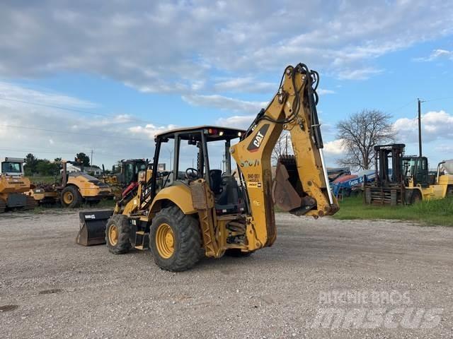 CAT 420F2 IT Rovokopači