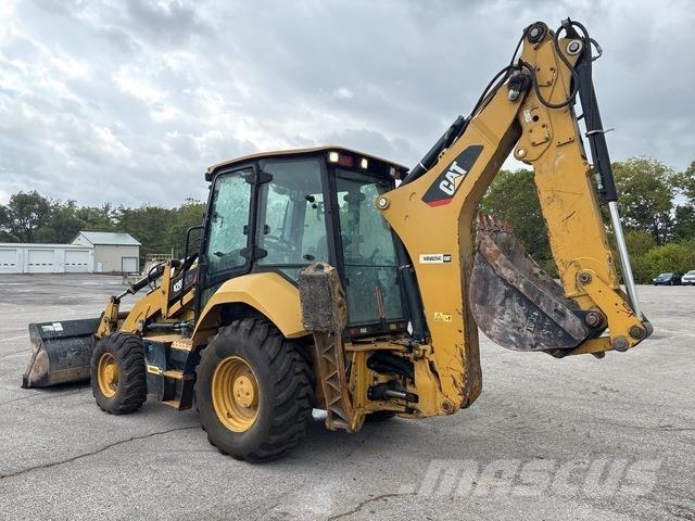 CAT 420F2 IT Rovokopači