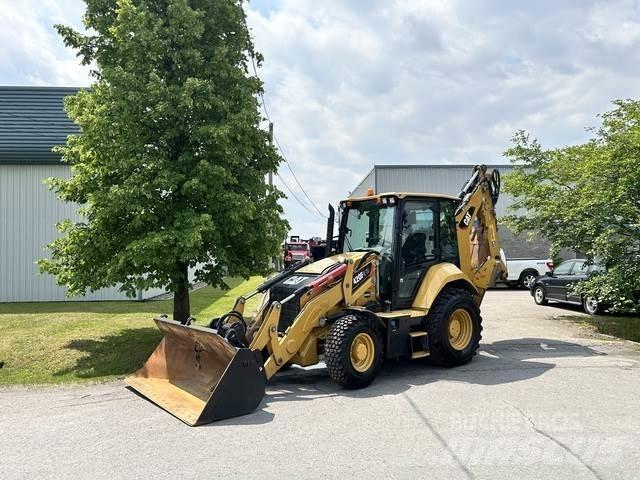 CAT 420F2IT Rovokopači
