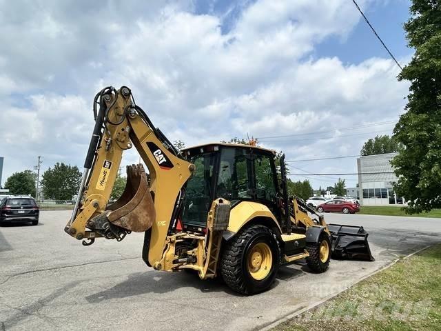 CAT 420F2IT Rovokopači