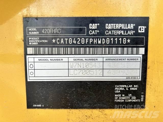 CAT 420F2IT Rovokopači