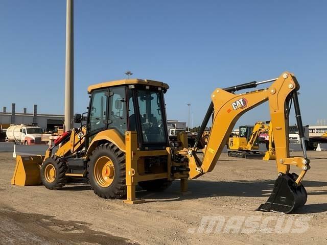 CAT 424 Rovokopači