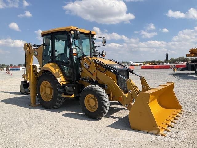 CAT 424 Rovokopači