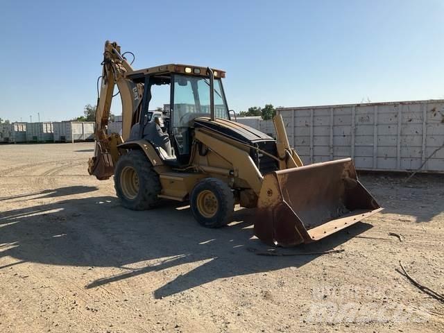 CAT 430D Rovokopači