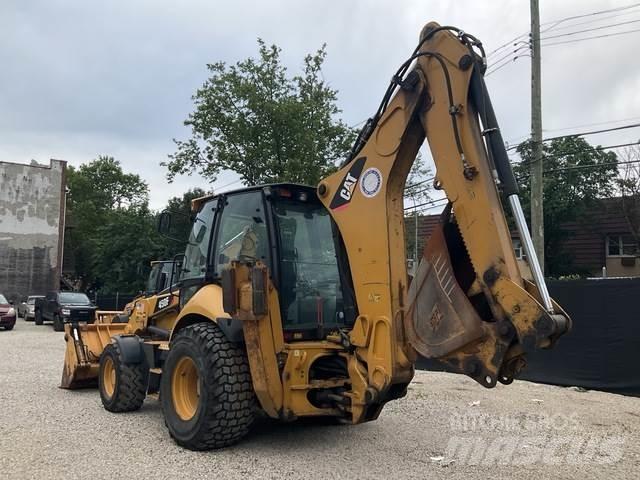 CAT 450F Rovokopači