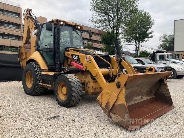 CAT 450F Rovokopači