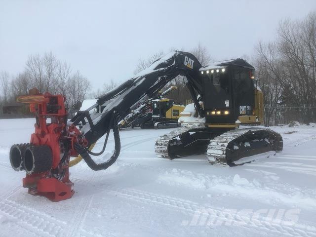 CAT 501HD Cepilniki, lesni drobilci, in žage