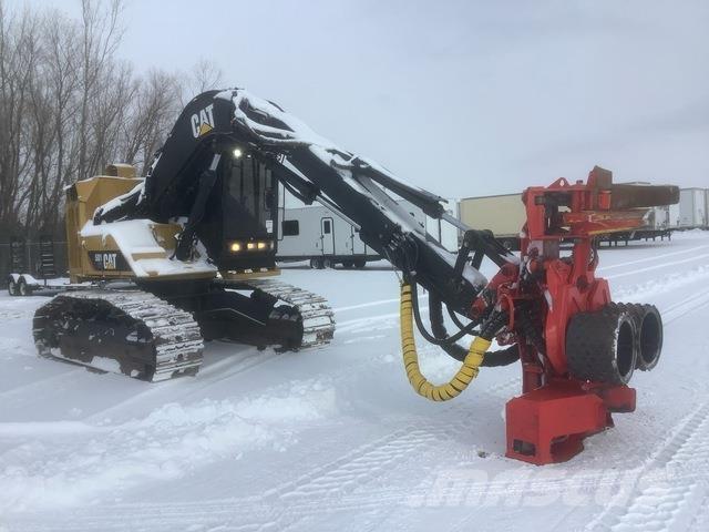 CAT 501HD Cepilniki, lesni drobilci, in žage