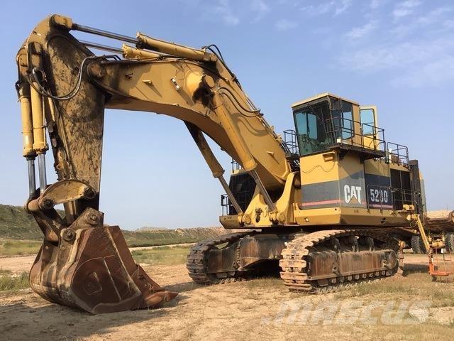 CAT 5230 Bagri goseničarji