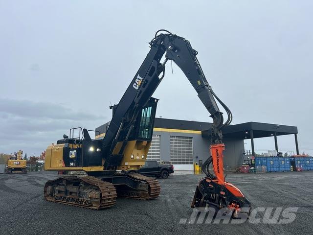 CAT 548 FM Cepilniki, lesni drobilci, in žage